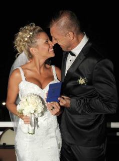 Foto de la galería: Nito Pitana y Romina Ortega dieron el "sí" en el catamarán