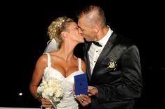 Foto de la galería: Nito Pitana y Romina Ortega dieron el "sí" en el catamarán