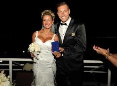 Foto de la galería: Nito Pitana y Romina Ortega dieron el "sí" en el catamarán