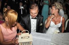 Foto de la galería: Nito Pitana y Romina Ortega dieron el "sí" en el catamarán