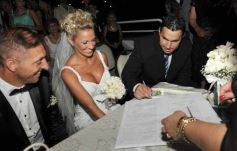 Foto de la galería: Nito Pitana y Romina Ortega dieron el "sí" en el catamarán