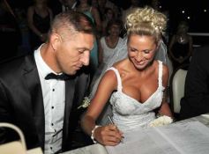 Foto de la galería: Nito Pitana y Romina Ortega dieron el "sí" en el catamarán