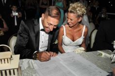 Foto de la galería: Nito Pitana y Romina Ortega dieron el "sí" en el catamarán