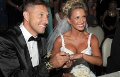 Foto de la galería: Nito Pitana y Romina Ortega dieron el "sí" en el catamarán