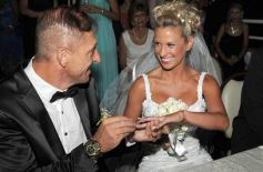 Foto de la galería: Nito Pitana y Romina Ortega dieron el "sí" en el catamarán