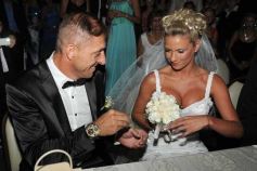 Foto de la galería: Nito Pitana y Romina Ortega dieron el "sí" en el catamarán