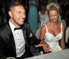 Foto de la galería: Nito Pitana y Romina Ortega dieron el "sí" en el catamarán