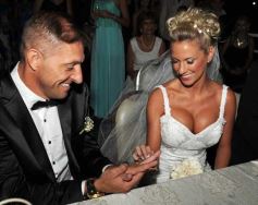 Foto de la galería: Nito Pitana y Romina Ortega dieron el "sí" en el catamarán