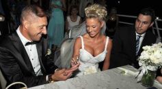 Foto de la galería: Nito Pitana y Romina Ortega dieron el "sí" en el catamarán