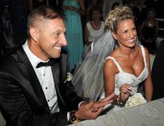 Foto de la galería: Nito Pitana y Romina Ortega dieron el "sí" en el catamarán