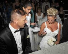 Foto de la galería: Nito Pitana y Romina Ortega dieron el "sí" en el catamarán