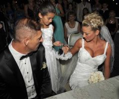 Foto de la galería: Nito Pitana y Romina Ortega dieron el "sí" en el catamarán