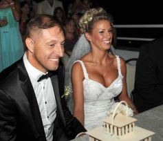 Foto de la galería: Nito Pitana y Romina Ortega dieron el "sí" en el catamarán