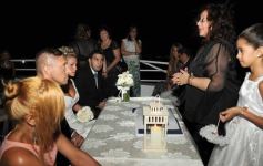 Foto de la galería: Nito Pitana y Romina Ortega dieron el "sí" en el catamarán