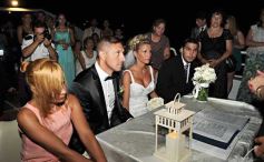 Foto de la galería: Nito Pitana y Romina Ortega dieron el "sí" en el catamarán