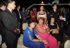 Foto de la galería: Nito Pitana y Romina Ortega dieron el "sí" en el catamarán