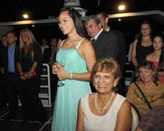 Foto de la galería: Nito Pitana y Romina Ortega dieron el "sí" en el catamarán