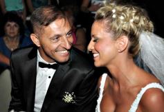 Foto de la galería: Nito Pitana y Romina Ortega dieron el "sí" en el catamarán