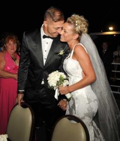 Foto de la galería: Nito Pitana y Romina Ortega dieron el "sí" en el catamarán