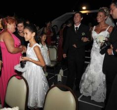 Foto de la galería: Nito Pitana y Romina Ortega dieron el "sí" en el catamarán