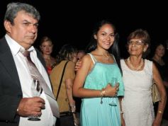 Foto de la galería: Nito Pitana y Romina Ortega dieron el "sí" en el catamarán