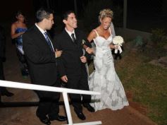 Foto de la galería: Nito Pitana y Romina Ortega dieron el "sí" en el catamarán