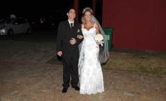 Foto de la galería: Nito Pitana y Romina Ortega dieron el "sí" en el catamarán