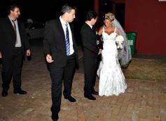 Foto de la galería: Nito Pitana y Romina Ortega dieron el "sí" en el catamarán