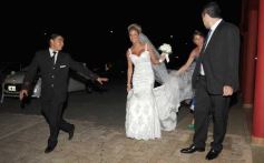 Foto de la galería: Nito Pitana y Romina Ortega dieron el "sí" en el catamarán