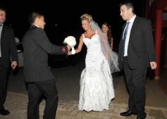 Foto de la galería: Nito Pitana y Romina Ortega dieron el "sí" en el catamarán