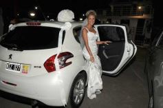 Foto de la galería: Nito Pitana y Romina Ortega dieron el "sí" en el catamarán