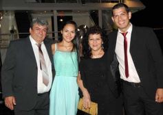 Foto de la galería: Nito Pitana y Romina Ortega dieron el "sí" en el catamarán