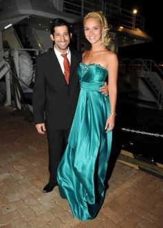 Foto de la galería: Nito Pitana y Romina Ortega dieron el "sí" en el catamarán