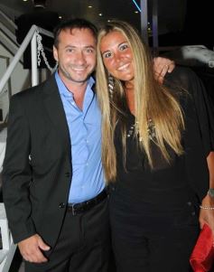 Foto de la galería: Nito Pitana y Romina Ortega dieron el "sí" en el catamarán