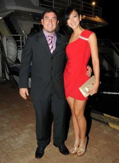 Foto de la galería: Nito Pitana y Romina Ortega dieron el "sí" en el catamarán