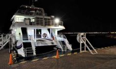 Foto de la galería: Nito Pitana y Romina Ortega dieron el "sí" en el catamarán