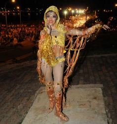 Foto de la galería: La comparsa del barrio Yacyretá ganó los carnavales posadeños