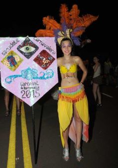 Foto de la galería: La comparsa del barrio Yacyretá ganó los carnavales posadeños