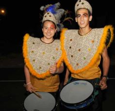 Foto de la galería: La comparsa del barrio Yacyretá ganó los carnavales posadeños