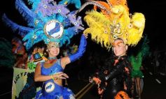 Foto de la galería: La comparsa del barrio Yacyretá ganó los carnavales posadeños