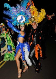 Foto de la galería: La comparsa del barrio Yacyretá ganó los carnavales posadeños