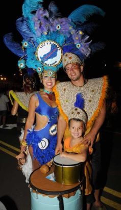 Foto de la galería: La comparsa del barrio Yacyretá ganó los carnavales posadeños
