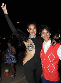 Foto de la galería: La comparsa del barrio Yacyretá ganó los carnavales posadeños