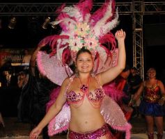 Foto de la galería: La comparsa del barrio Yacyretá ganó los carnavales posadeños