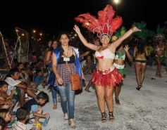 Foto de la galería: La comparsa del barrio Yacyretá ganó los carnavales posadeños