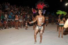 Foto de la galería: La comparsa del barrio Yacyretá ganó los carnavales posadeños