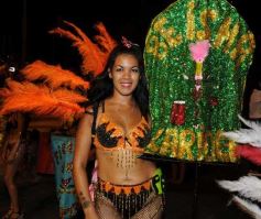 Foto de la galería: La comparsa del barrio Yacyretá ganó los carnavales posadeños