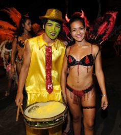 Foto de la galería: La comparsa del barrio Yacyretá ganó los carnavales posadeños