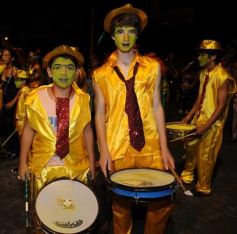 Foto de la galería: La comparsa del barrio Yacyretá ganó los carnavales posadeños