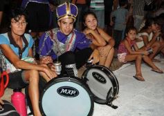 Foto de la galería: La comparsa del barrio Yacyretá ganó los carnavales posadeños